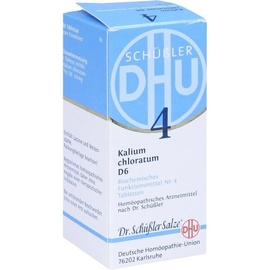DHU-ARZNEIMITTEL DHU 4 Kalium chloratum D 6