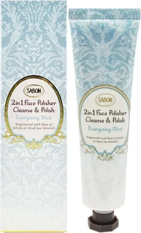 Sabon Zwei-in-Eins Gesichtspeeling Lotus 60ml
