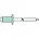 Gesipa Blindniet 3 8 mm Aluminium/Stahl 500 Stück