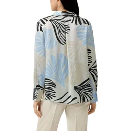 s.Oliver Hemdbluse mit All-Over Print ecru 48