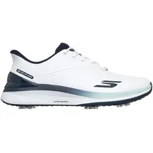 SKECHERS Blade Tour Slip-In, weiss/navy