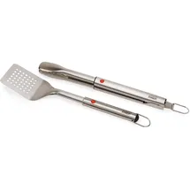 Joseph Joseph Grillutensilien Set 2-teilig Edelstahl Weiß