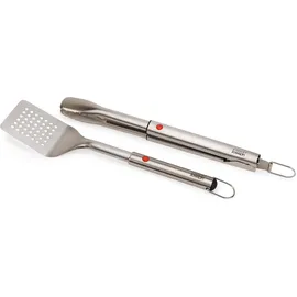 Joseph Joseph Grillutensilien Set 2-teilig Edelstahl Weiß
