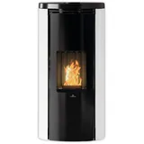 Edilkamin Pelletofen | CELIA ATC PLUS | 9,6 kW | Glas weiß