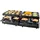Unold 48755 Raclette Extendable 8 Personen schwarz