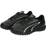 Puma Fußballschuhe "Vitoria TT", Schnürung, rutschfest, für Kinder, PUMA BLACK-PUMA WH, 33