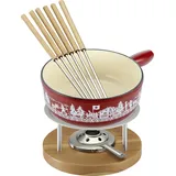 Kuhn Rikon Alpweide Käsefondue Set, Fondue