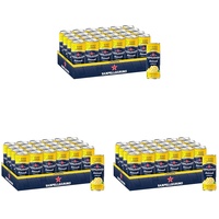 San Pellegrino Naturali Limonata Zitronen-Limonade mit 16% Zitronensaft (aus Konzentrat) 72er Pack (24 x 330ml) Einweg-Dosen