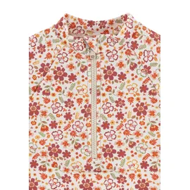 Sterntaler Badeshirt kurzarm Blumen in ecru | Gr.: 68