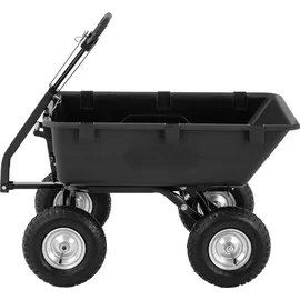 Hillvert Bollerwagen 550 kg schwarz