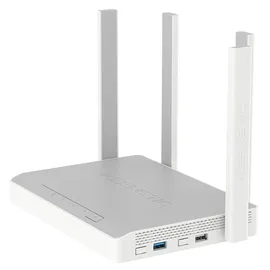Keenetic Titan KN-1811-01-EU-UK AX3200 Mesh Wi-Fi 6 Multi-Gigabit Router - Weiß