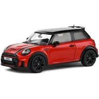 Solido 1:43 Mini Cooper John Works 2023 rot