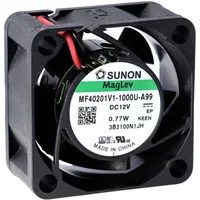 SUNON MF40202VX-1000U-A99 Axiallüfter 24 V/DC 18.34 m3/h (L x B x H) 20 x 40 x 40 mm