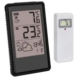 TFA Funk-Wetterstation Schwarz 35.1170.01