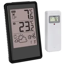 TFA Funk-Wetterstation Schwarz 35.1170.01