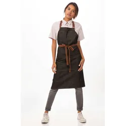 Chef Works® MEMPHIS Latzschürze Urban Artikel AB035 in Denimblack