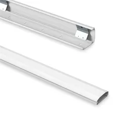 PureMounts PureMounts® Kabelkanal aus Aluminium mit 1x 40cm 3M Klebeband als Zubehör, 0,50m, weiß