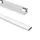 PureMounts PureMounts® Kabelkanal aus Aluminium mit 1x 40cm 3M Klebeband als Zubehör, 0,50m, weiß