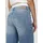 Gang Weite Jeans "94CARA", Damen, Gr. 30, N-Gr, light midblau, Denim/Jeans, Obermaterial: 76% Baumwolle, 15% Polyester, 8% Viskose, 1% Elasthan, weit lang, Jeans, Light Denim mit Doppelbund