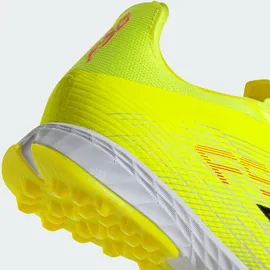 adidas F50 Pro TF Herren Solar Yellow 2/Core Black/Lucid Red 44