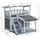 dehner lieblinge Katzenhaus Maison 78 x 75 x 73 cm grau/weiß