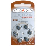 Rayovac Hörgerätebatterien Extra Advanced orange 6 St.