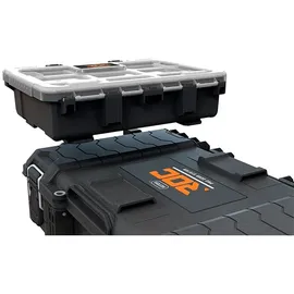 KETER Pro Gear Werkzeugkoffer 57x35x16 cm Schwarz