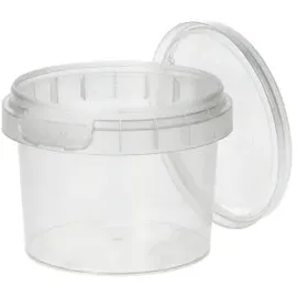 Papstar Feinkostbecher rund 120 ml Ø 6,9 cm 48 St. Transparent