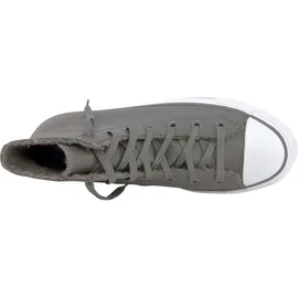 Converse CHUCK TAYLOR ALL STAR LIFT Damen gefüttert Grau 37,5