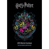 Harry Potter Wandkalender Harry Potter Kalender 2024 DELUXE EDITION