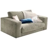 KAWOLA Doppelsessel MADELINE Loveseat Cord steingrau