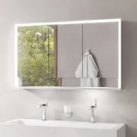Keuco Spanplattenschraube kurze Türen Royal Lumos 120x73x13cm, m Abl,