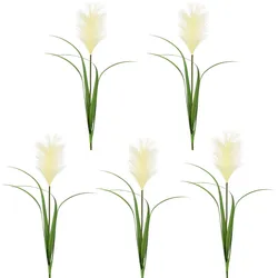 Kunstzweig CREATIV GREEN "Pampasgras", beige (creme), B:10cm H:76cm, Kunststoff, Kunstpflanzen