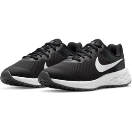 Nike Revolution 6 K black/dark smoke grey/white 36,5
