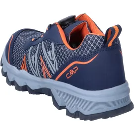 CMP Aksa Fitgo Fast Hiking Jungen Trekking-Halbschuhe, blau