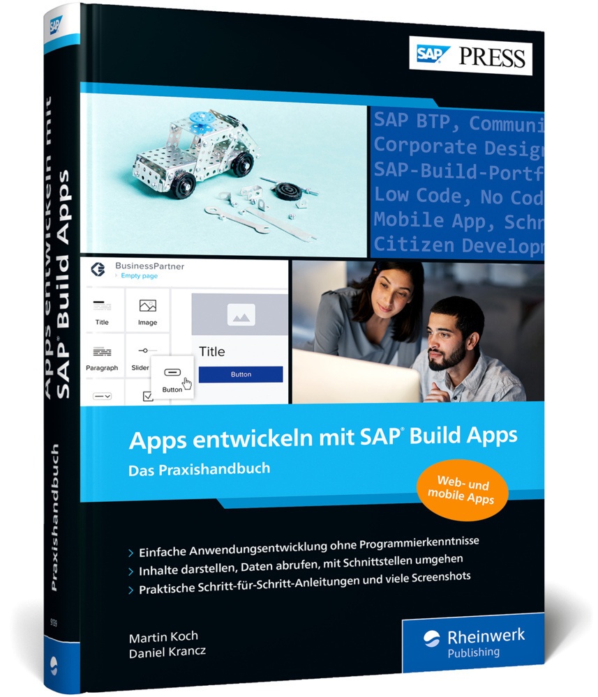Sap Press / Apps Entwickeln Mit Sap Build Apps - Martin Koch  Daniel Krancz  Gebunden