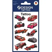 Avery Zweckform Klebetattoo Auto, 10 Etiketten