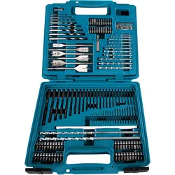 Makita Bohrer-Bit-Set, 212-teilig - Bohrer - Bits - Steckschlüsseleinsätze - E-06270