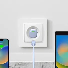 PURO Reiselader 20W USB-C GaN - Blau