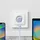 PURO Reiselader 20W USB-C GaN - Blau