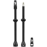 Michelin Tubeless Ventil Set 100 mm schwarz