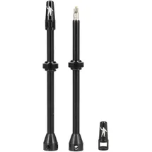 Michelin Tubeless Ventil Set 100 mm schwarz