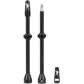 Michelin Tubeless Ventil Set 100 mm schwarz