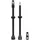 Michelin Tubeless Ventil Set 100 mm schwarz