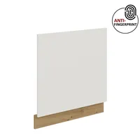 Küchen-Preisbombe Frontblende für integrierten Geschirrspüler 60 cm ARIA Weiß