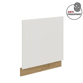 Küchen-Preisbombe Frontblende für integrierten Geschirrspüler 60 cm ARIA Weiß