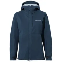 Vaude All Year Elope Softshell Jacket II Damen Funktionsjacke blau