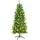 Costway Bleistift Weihnachtsbaum Grün 150 cm