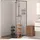 5five simply smart Holzkorb in braun - Wäschekorb "blackacia" 65l aus akazienholz