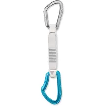 Edelrid Mission Set II Expressschlinge Silber/Icemint
